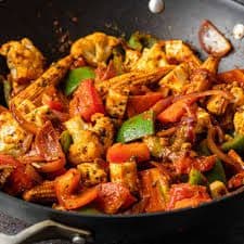 Vegetarian Jalfraizi