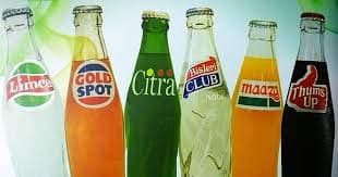 Indian Soft Drinks (Limca, Thums Up, Fanta)