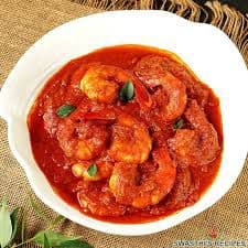 Shrimp Vindaloo