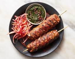 Seekh Kebab (Lamb)