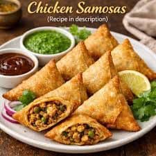 Chicken Samosa (2pc)