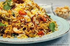 Vegetarian Biryani