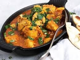 Poulet Vindaloo / Chicken Vindaloo