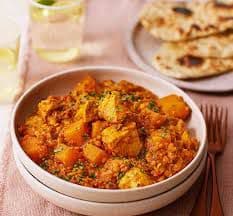 Poulet Dhan Saak / Chicken Dhan Saak