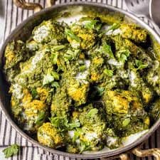 Poulet Saag / Chicken Saag
