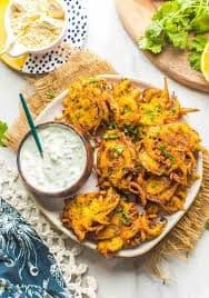 Onion Bhaji (6pc)