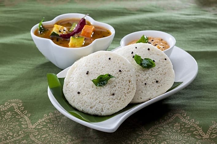 Idli sambar