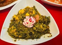 Shrimp Saag