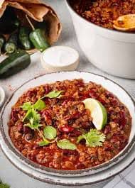 Lamb Chili (Spicy)