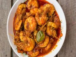 Shrimp Jalfraizi