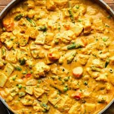 Vegetarian Korma