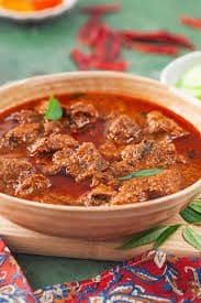 Lamb Vindaloo (Very Spicy)