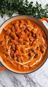 Poulet au Beurre / Butter Chicken