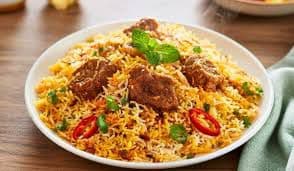 Lamb Biryani